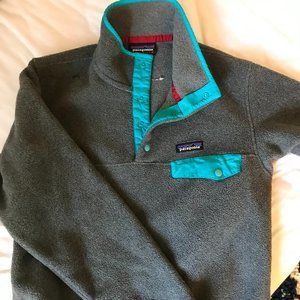 Patagonia Synchilla Snap-T Fleece Pullover Grey
